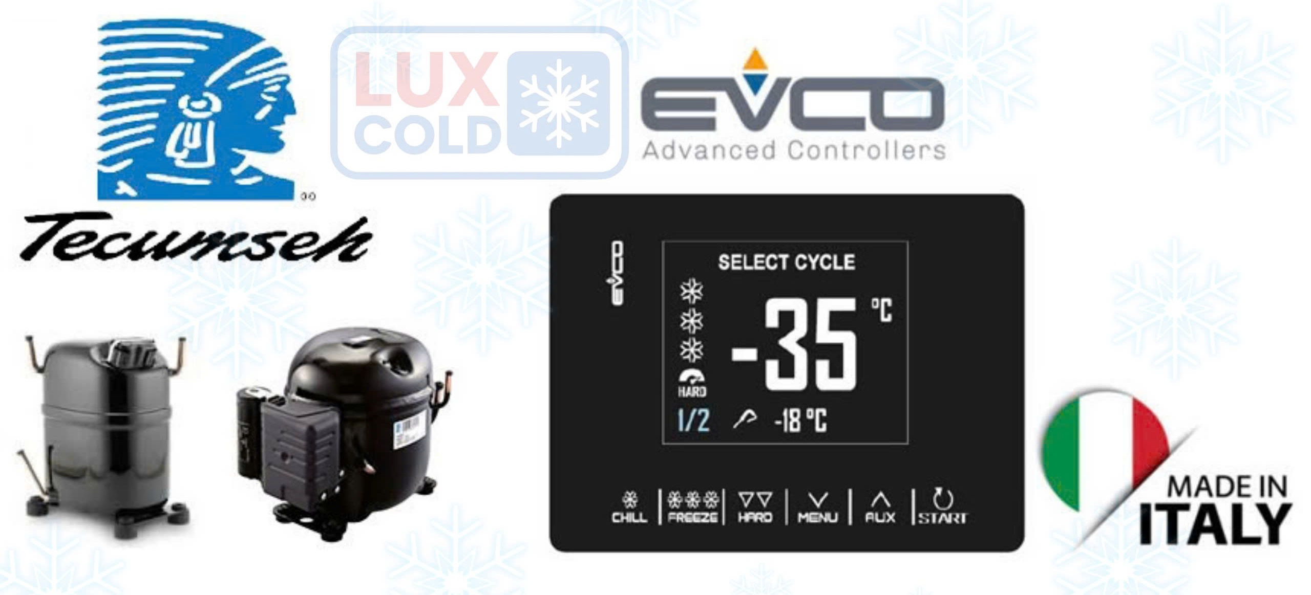 Blast Chiller and Freezer LBC-15TB