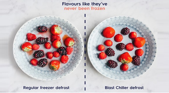 Blast chiller has soft function ?