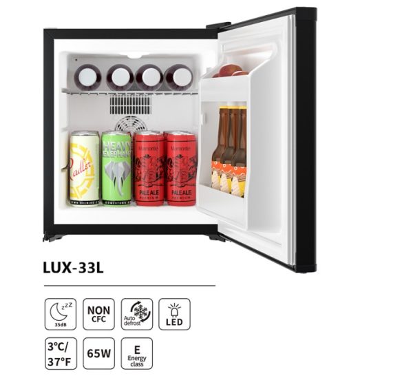 Mini bar chiller 33L
